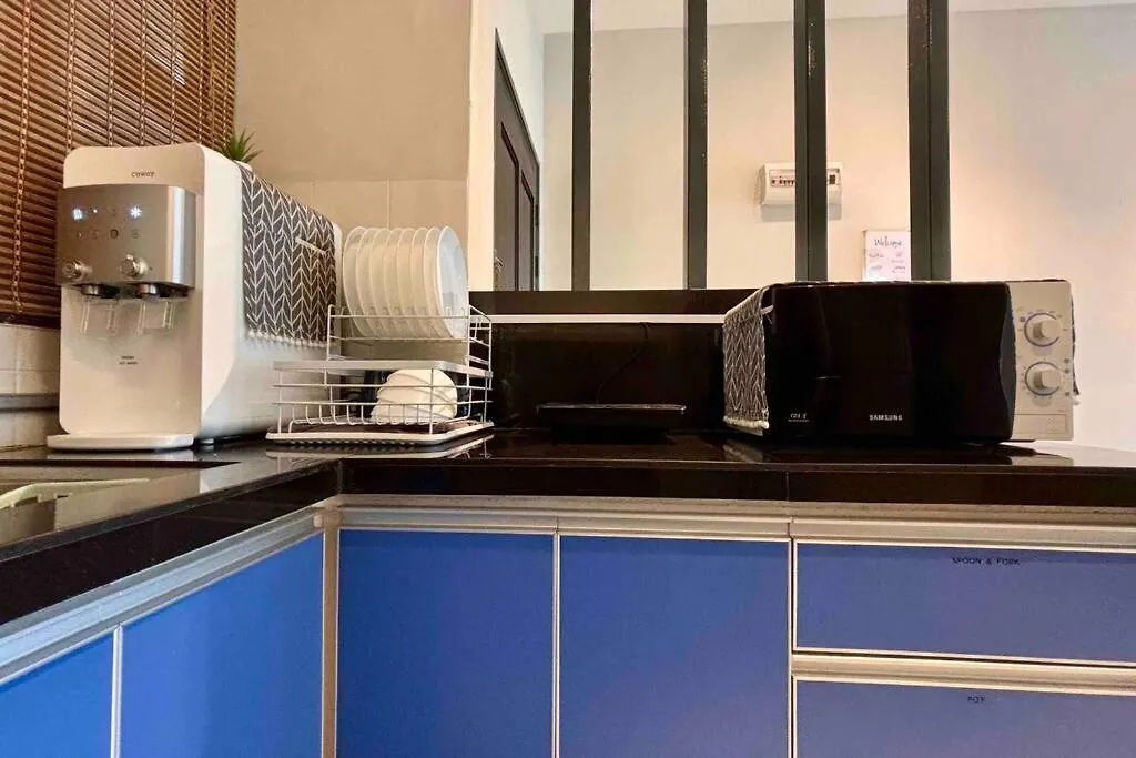 Moderm Spacious 6Pax S Pice Penang Bayan Lepas Apartment