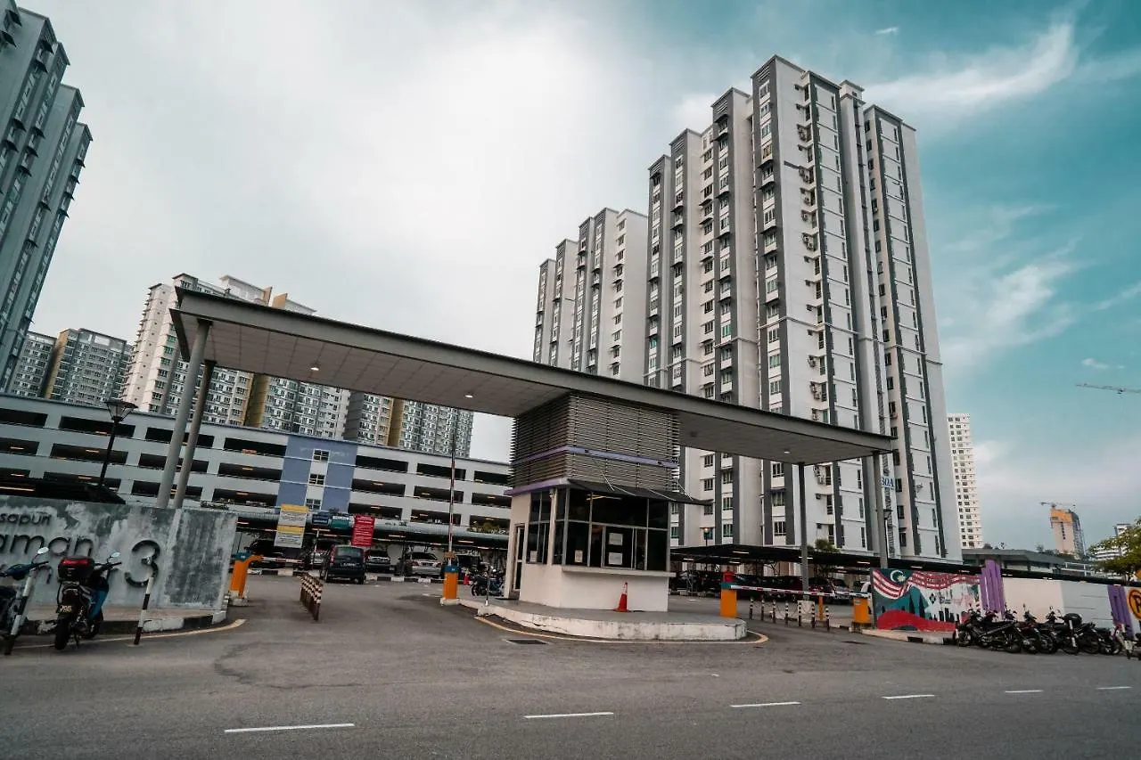 Moderm Spacious 6Pax S Pice Penang Bayan Lepas Apartment