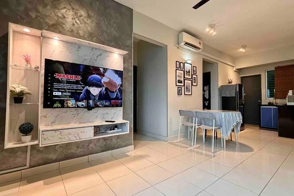 Apartment Moderm Spacious 6Pax S Pice Penang Bayan Lepas