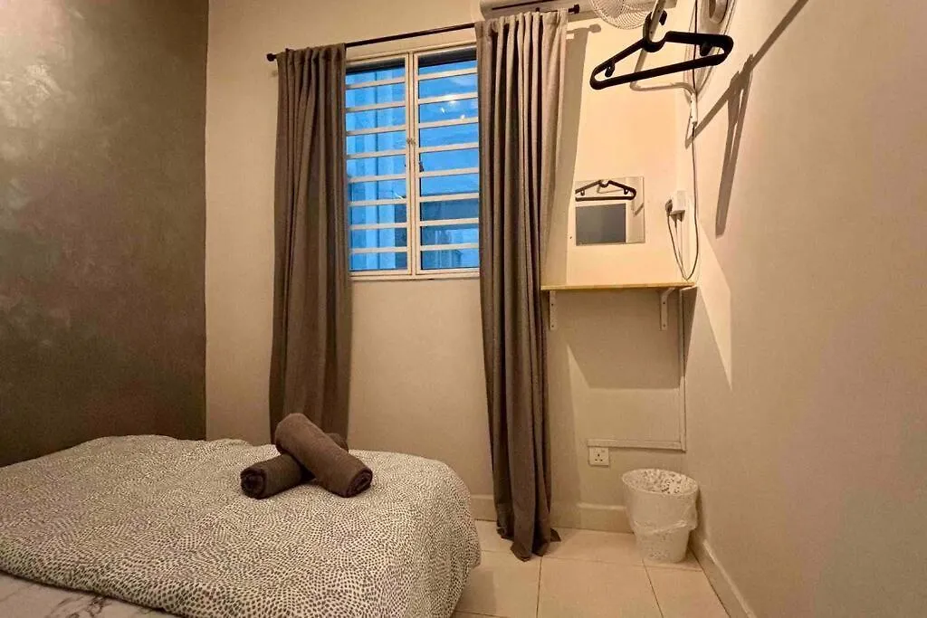 Moderm Spacious 6Pax S Pice Penang Bayan Lepas Apartment